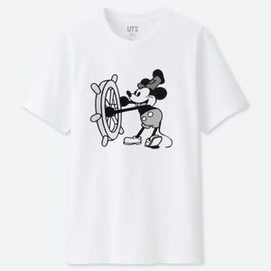 Mickey Steamboat Willie T-shirt